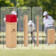 ApudArmis Kubb Yard Game Set, Viking Chess Outdoor Clash Toss Yard Game with Carrying Case