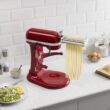 KitchenAid KSMPRA Stand Mixer Attachment Pasta Roller & Cutter, 3-Piece Set, Stainless Steel