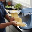 KitchenAid KSMPSA Pasta Roller Attachment, Silver, 1'