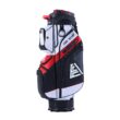 ASK ECHO T-Lock Golf Cart Bag with 14 Way Organizer Divider Top, Premium Cart Bag with Handles and Rain Cover for Men, White