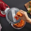 KitchenAid KSM2FPA Food Processor Attachment, Dicing Kit, Silver