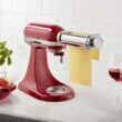 KitchenAid KSMPSA Pasta Roller Attachment, Silver, 1'