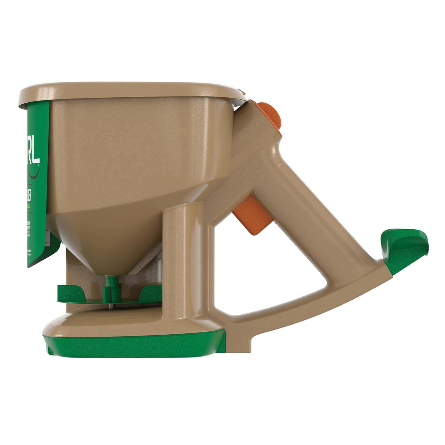 Scotts Whirl Hand-Powered Spreader for Seed, Fertilizer, Salt, Ice Melt, Handheld Spreader Holds up to 1,500 sq. ft. Product Scotts Whirl Hand-Powered Spreader for Seed, Fertilizer, Salt, Ice Melt, Handheld Spreader Holds up to 1,500 sq. ft. Product - Image 2