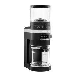 KitchenAid KCG8433BM Burr Coffee Grinder - Black Matte, 10 Oz