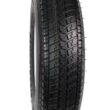 eCustomRim Trailer Tire On Rim ST205/75D15 F78-15 205/75-15 LRC 5 Lug Wheel White Spoke