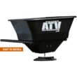 Buyers Products ATVS100 ATV Broadcast Spreader, All-Purpose Spreader for Salt, Seed & Fertilizer, 100 lb. Capacity W/ Rain Cover Buyers Products ATVS100 ATV Broadcast Spreader, All-Purpose Spreader for Salt, Seed & Fertilizer, 100 lb. Capacity W/ Rain Cover