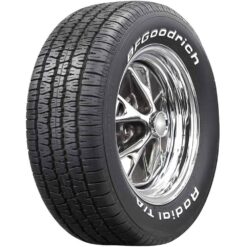 BFGoodrich Radial T/A All Season Car Tire for Passenger Cars, P235/60R15 98S