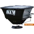Buyers Products ATVS100 ATV Broadcast Spreader, All-Purpose Spreader for Salt, Seed & Fertilizer, 100 lb. Capacity W/ Rain Cover Buyers Products ATVS100 ATV Broadcast Spreader, All-Purpose Spreader for Salt, Seed & Fertilizer, 100 lb. Capacity W/ Rain Cover