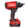 Craftsman V20 1/2 in. Cordless Brushless Impact Wrench w/Hog Ring Kit (Battery & Charger)