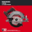Craftsman CMCS550B V20 7-1/4 in. Cordless Brushless Circular Saw Tool Only