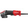 CRAFTSMAN CMEG200 4.5-in 7.5 Amps Paddle Switch Corded Angle Grinder