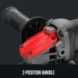 CRAFTSMAN CMEG200 4.5-in 7.5 Amps Paddle Switch Corded Angle Grinder