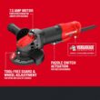 CRAFTSMAN CMEG200 4.5-in 7.5 Amps Paddle Switch Corded Angle Grinder