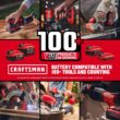 Craftsman V20 CMCPW350D1 350 PSI Rubber Pressure Washer Spray Gun