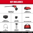 Craftsman V20 CMCPW350D1 350 PSI Rubber Pressure Washer Spray Gun