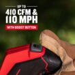 CRAFTSMAN CMCBL730P1 V20 Brushless RP 20-volt Max 410-CFM 110-MPH Battery Handheld Leaf Blower 5 Ah (Battery and Charger Included) CRAFTSMAN CMCBL730P1 V20 Brushless RP 20-volt Max 410-CFM 110-MPH Battery Handheld Leaf Blower 5 Ah (Battery and Charger Included)