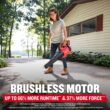 CRAFTSMAN CMCBL730P1 V20 Brushless RP 20-volt Max 410-CFM 110-MPH Battery Handheld Leaf Blower 5 Ah (Battery and Charger Included) CRAFTSMAN CMCBL730P1 V20 Brushless RP 20-volt Max 410-CFM 110-MPH Battery Handheld Leaf Blower 5 Ah (Battery and Charger Included)
