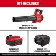 CRAFTSMAN CMCBL730P1 V20 Brushless RP 20-volt Max 410-CFM 110-MPH Battery Handheld Leaf Blower 5 Ah (Battery and Charger Included) CRAFTSMAN CMCBL730P1 V20 Brushless RP 20-volt Max 410-CFM 110-MPH Battery Handheld Leaf Blower 5 Ah (Battery and Charger Included)
