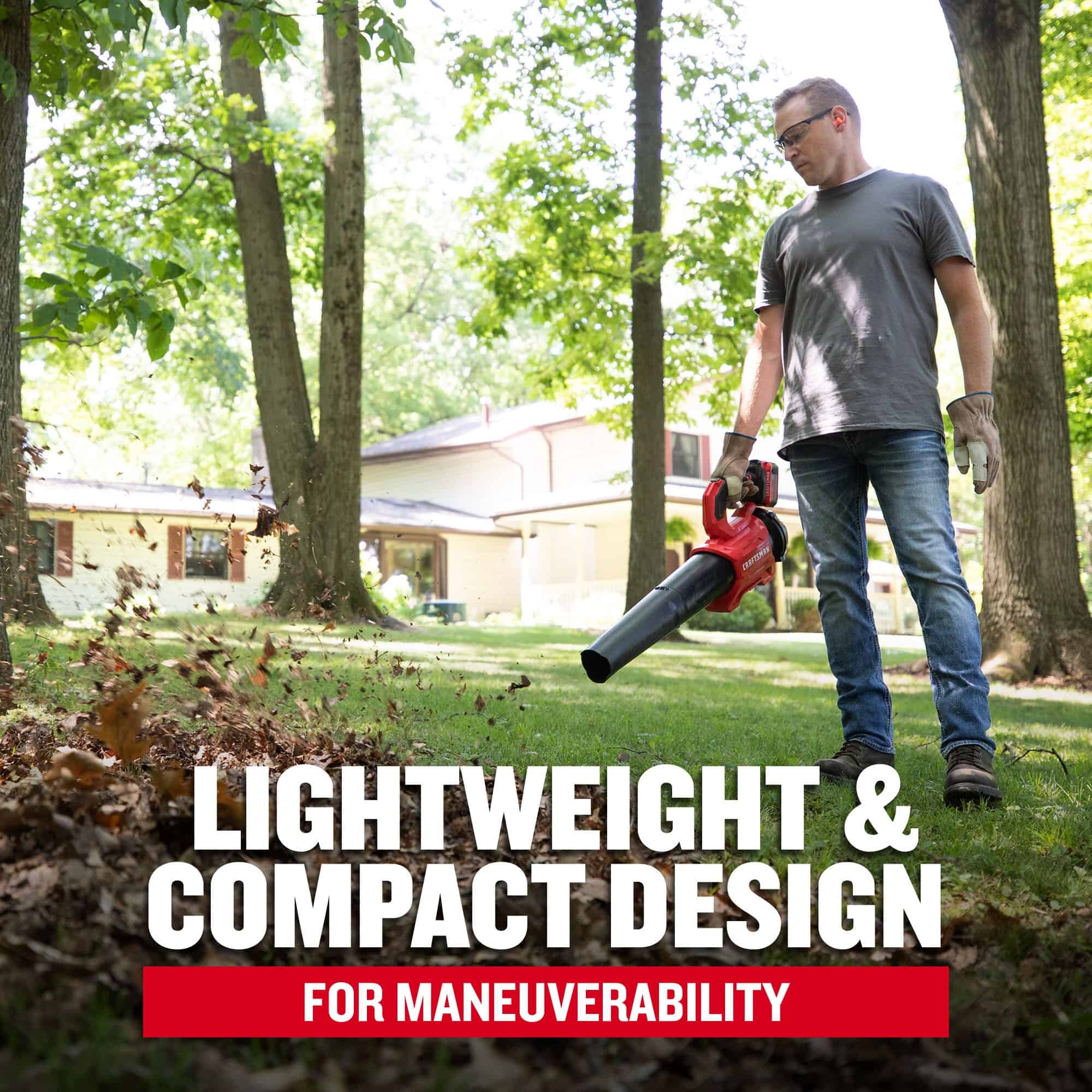 CRAFTSMAN CMCBL730P1 V20 Brushless RP 20-volt Max 410-CFM 110-MPH Battery Handheld Leaf Blower 5 Ah (Battery and Charger Included) CRAFTSMAN CMCBL730P1 V20 Brushless RP 20-volt Max 410-CFM 110-MPH Battery Handheld Leaf Blower 5 Ah (Battery and Charger Included) - Image 10