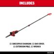 Craftsman CMECSP610 10 in. Electric Chainsaw/Pole Saw Combo
