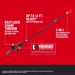 Craftsman CMECSP610 10 in. Electric Chainsaw/Pole Saw Combo