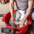 Craftsman 12 gal Corded Wet/Dry Vacuum 10.5 amps 120 V 6 HP Craftsman 12 gal Corded Wet/Dry Vacuum 10.5 amps 120 V 6 HP