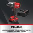 Craftsman V20 1/2 in. Cordless Brushless Impact Wrench w/Hog Ring Kit (Battery & Charger)