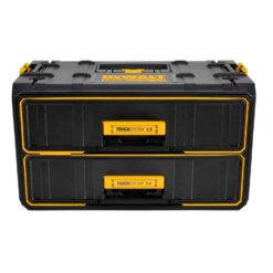 DeWalt ToughSystem 2.0 21.8 in. Tool Box Black/Yellow