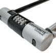 Kryptonite KryptoLok Combo Bike U-Lock, Anti-Theft Security, 12.7mm Steel Shackle, 4-Digit Resettable Combination, U-Shape, Black