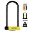 Kryptonite New York LS Bike U-Lock, Heavy Duty Anti-Theft Security Bicycle Lock Sold Secure Gold