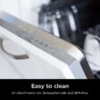 Ninja CI105BRN Foodi Power Mixer System, 750-Peak-Watt Immersion Blender and Hand Mixer, Sea Salt Gray