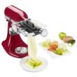 KitchenAid KSM2SCA Sheet Cutter Attachment, Silver