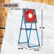 Eastpoint Axe Throw & Lawn Dart Target Sets - Bristle Axe Throwing Target & 2-in-1 Combo Backyard Game