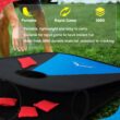 Himal Collapsible Portable Corn Hole Boards with 8 Cornhole Bean Bags (3 x 2-feet)