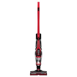 BISSELL 3079 Featherweight Cordless XRT 14.4V Stick Vacuum, Black, Red
