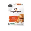 Gloria Jean's Butter Toffee, Keurig Single-Serve K-Cup Pods, Medium Roast Coffee, 96 Count (4 Packs of 24)
