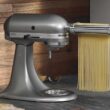 KitchenAid KSMPRA Stand Mixer Attachment Pasta Roller & Cutter, 3-Piece Set, Stainless Steel