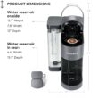 Keurig K-Supreme Single Serve K-Cup Pod Coffee Maker, MultiStream Technology, Gray