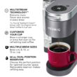 Keurig K-Supreme Single Serve K-Cup Pod Coffee Maker, MultiStream Technology, Gray