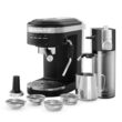 KitchenAid KES6404BM Semi-Automatic Espresso Machine and Automatic Milk Frother Attachment, Black Matte