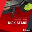 Razor Power Core E90 Electric Scooter with hub Motor, Push-Button Throttle, for Kids 8+