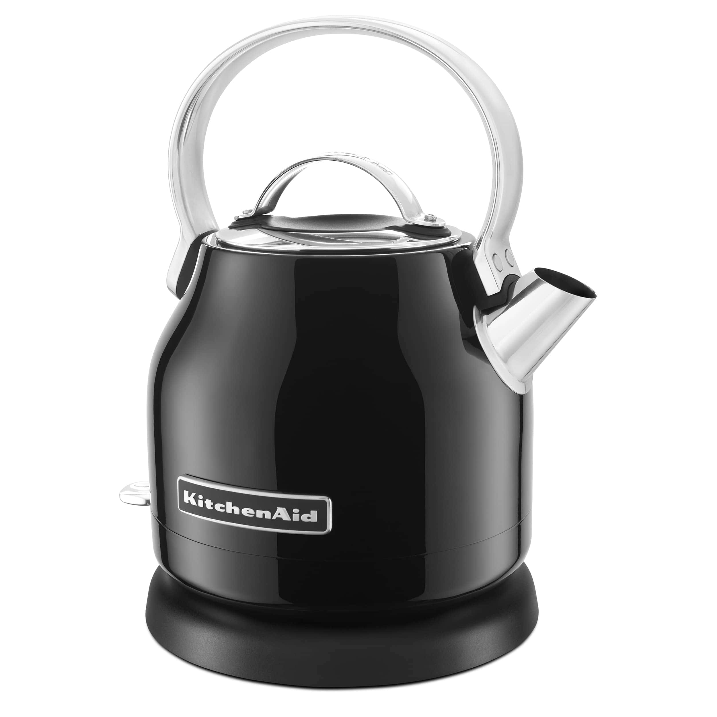 KitchenAid KEK1222OB 1.25-Liter Electric Kettle - Onyx Black, Small KitchenAid KEK1222OB 1.25-Liter Electric Kettle - Onyx Black, Small