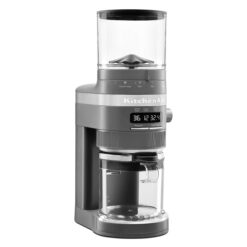 KitchenAid KCG8433DG Burr Coffee Grinder - Matte Charcoal Grey, 10 Oz