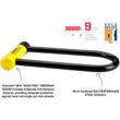 Kryptonite New York LS Bike U-Lock, Heavy Duty Anti-Theft Security Bicycle Lock Sold Secure Gold