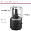 KitchenAid Go KFCR500 Cordless Food Chopper - battery sold separately