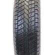 eCustomRim 2-Pack Trailer Tire On Black Wheel Modular Rim ST205/75D15 LRC 5 Lug On 4.5 15 x 5