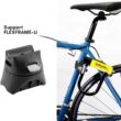 Kryptonite Heavy Duty Key Lock, Black/Yellow, 4in x 8in, Anti-Theft Protection Included