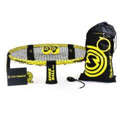 Spikeball Pro Kit (Tournament Edition) - Includes Upgraded Stronger Playing Net