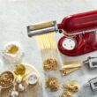 KitchenAid KSMPRA Stand Mixer Attachment Pasta Roller & Cutter, 3-Piece Set, Stainless Steel