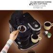 Keurig K-Duo Single Serve K-Cup Pod & Carafe Coffee Maker, Black,1470 watts